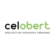 Logo CelObert. Arquitectura, enginyeria i urbanisme, S.C.C.L.