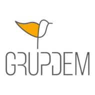 Logo GRUPDEM Societat Cooperativa Catalana Limitada