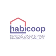 Logo Habicoop (Federació de Cooperatives d’Habitatges de Catalunya)