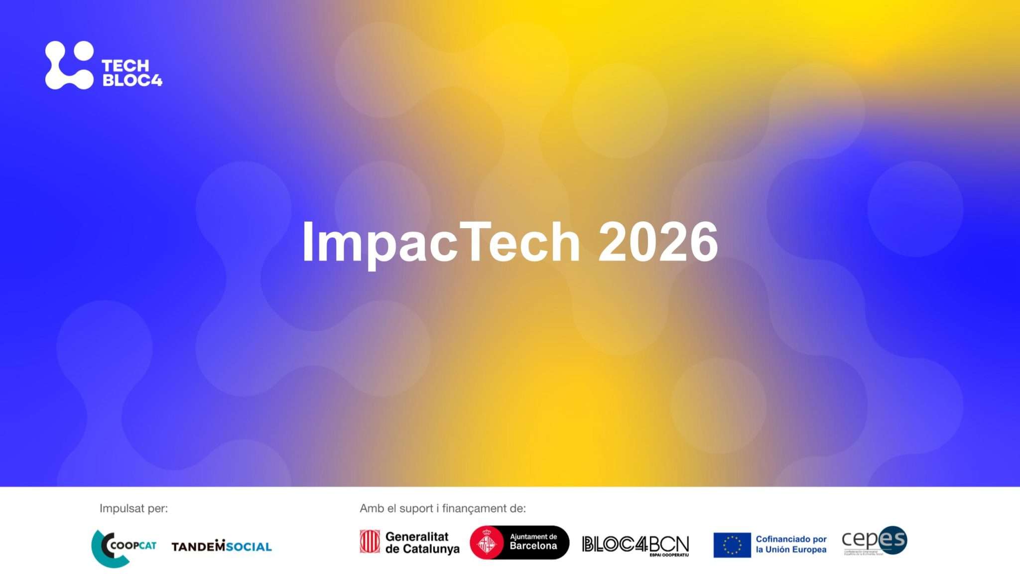 Cartel del proyecto ImpacTech