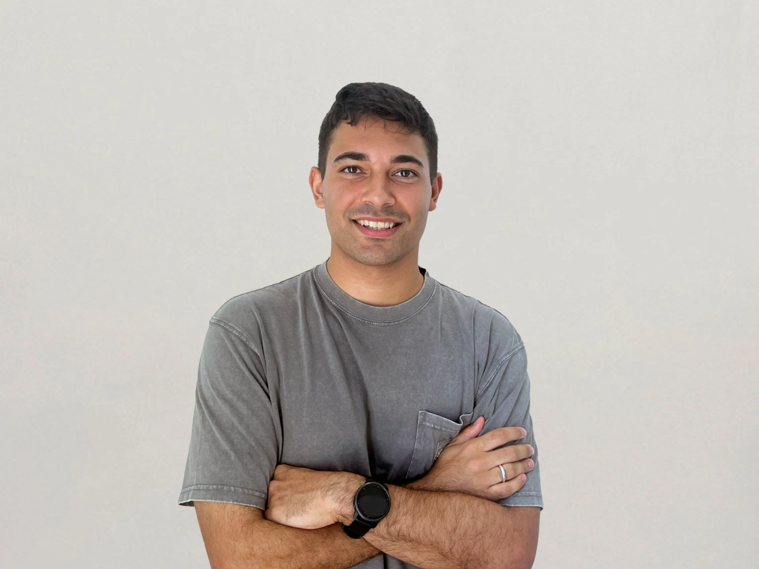 Alex Montolio, de l'equip de suport de Tandem Social.