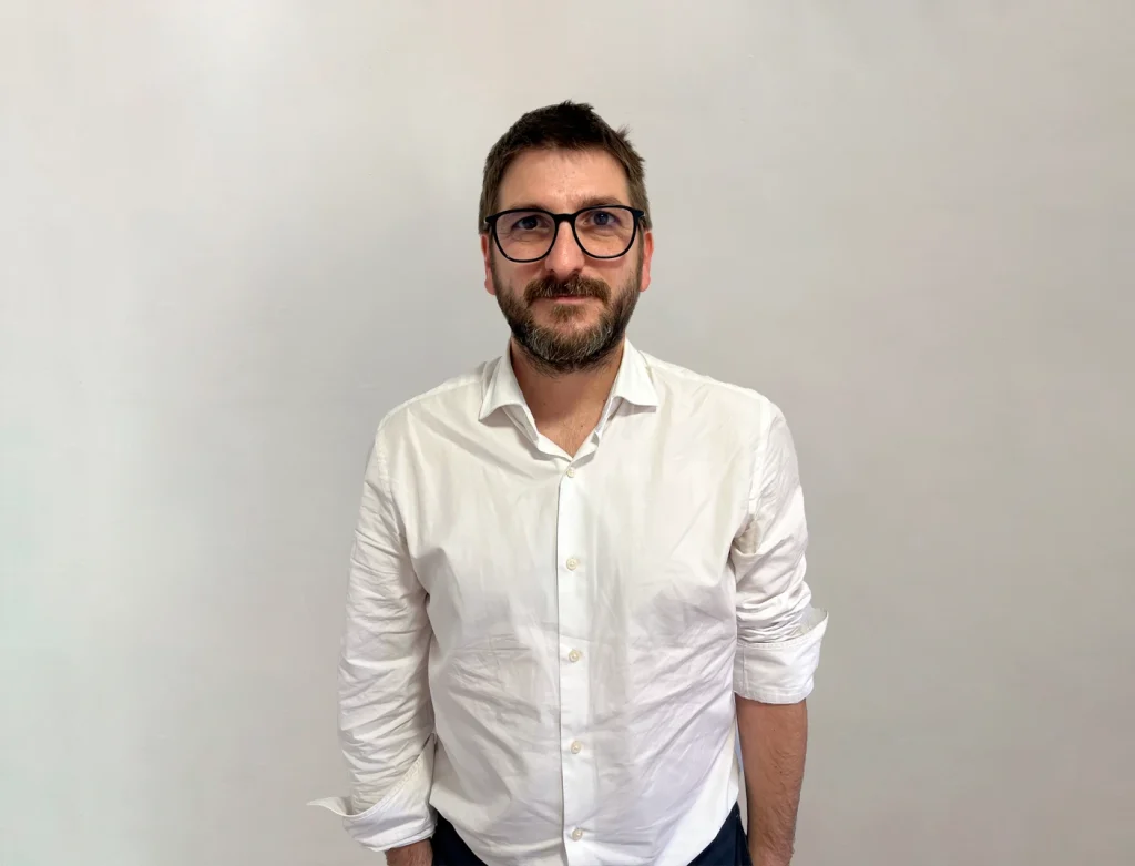 Arnau Albert, miembro del equipo de Tandem Social