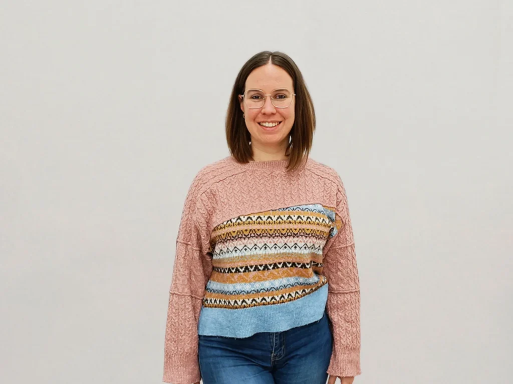 Lorena Gaona, miembro del equipo de Tandem Social