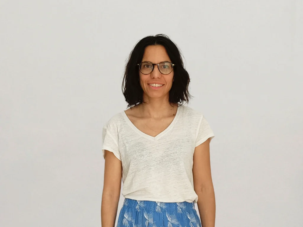 Maria Solans, miembro del equipo de Tandem Social