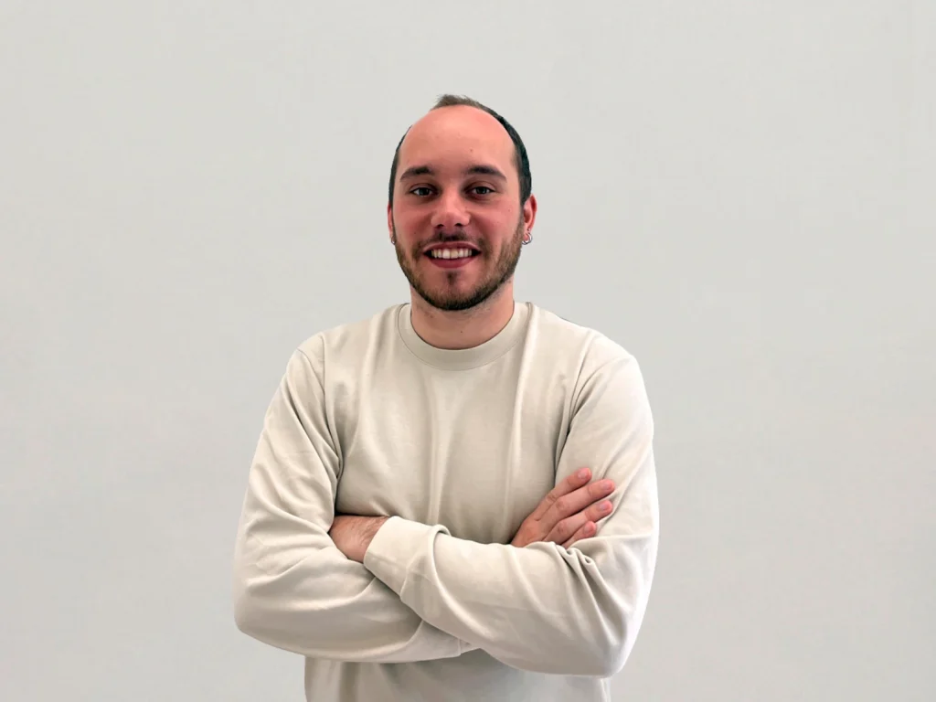 Pol Guillaumes, consultor a Tandem Social.