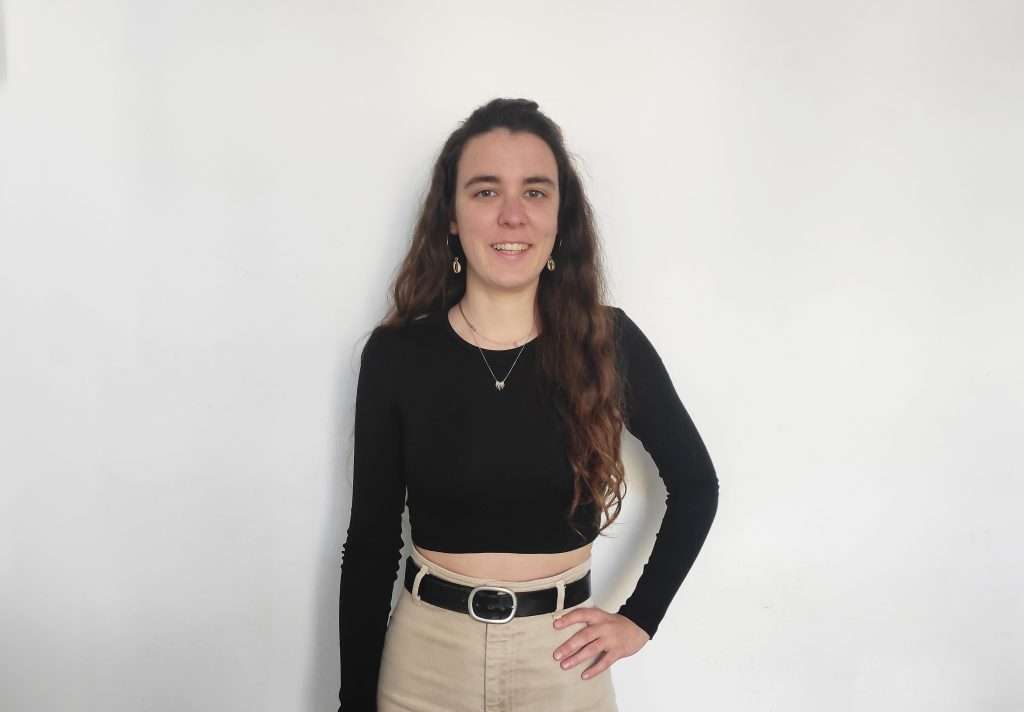 Ariadna, miembro del equipo de Tandem Social