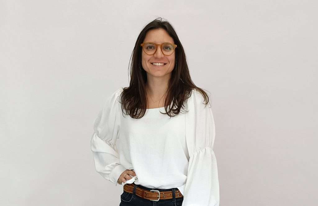 Clara Martínez, miembro del equipo de Tandem Social
