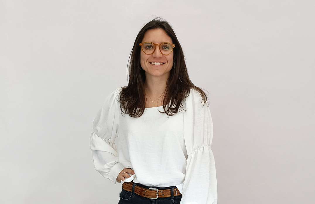 Clara Martínez, miembro del equipo de Tandem Social