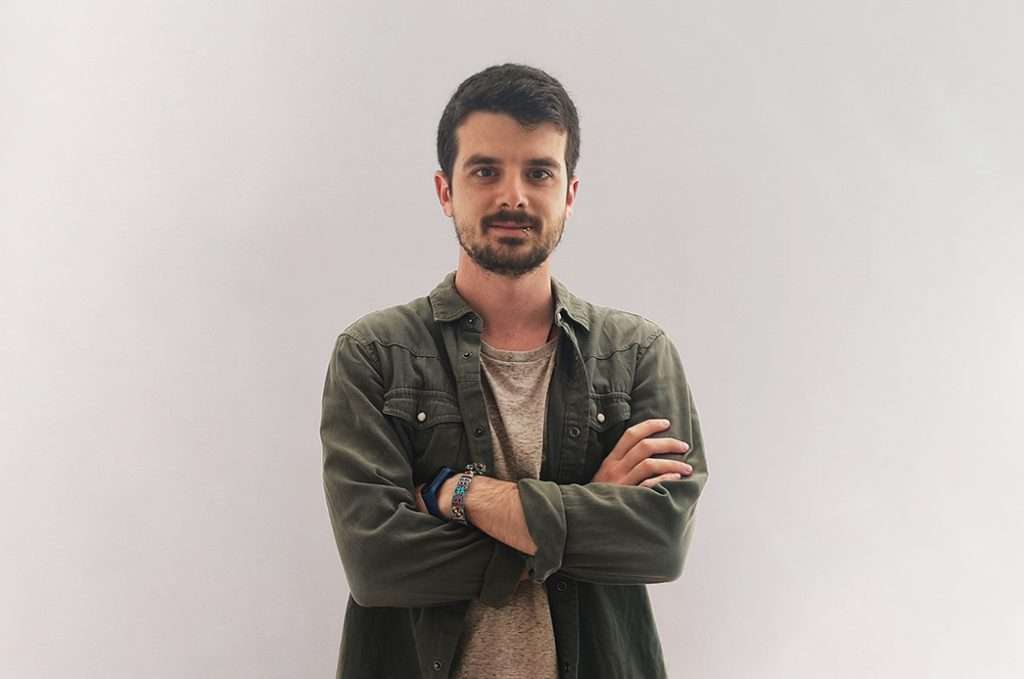 Jaime, miembro del equipo de Tandem Social