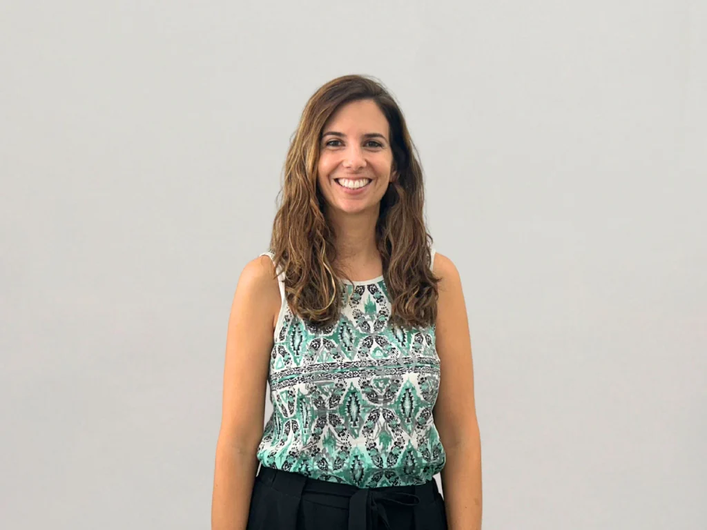 Mercè Dalmases, miembre de l'equip de persones de Tandem Social